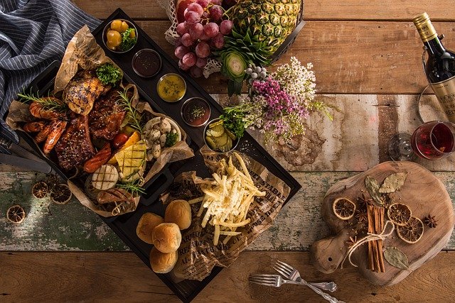plateau resto